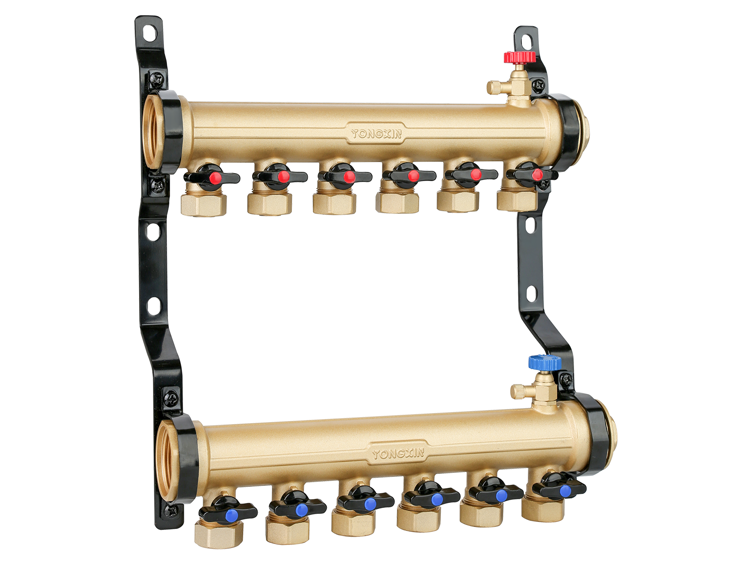 手動型分集水器 YX1105 主管 1寸